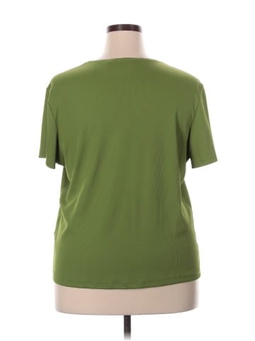 Covington Outlet Short Sleeve Top (view 2)