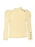 Shein Ivory Long Sleeve Turtleneck Size 7 - photo 1