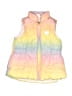 Juicy Couture 100% Polyester Hearts Yellow Vest Size 2T - photo 1