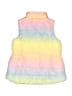 Juicy Couture 100% Polyester Hearts Yellow Vest Size 2T - photo 2