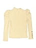 Shein Ivory Long Sleeve Turtleneck Size 7 - photo 2