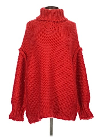 Warehouse Turtleneck Sweater (view 1)