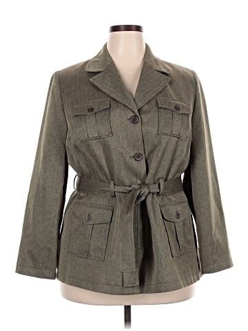 Jessica London Trenchcoat (view 1)