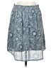 Ann Taylor LOFT 100% Polyester Paisley Blue Casual Skirt Size S - photo 1