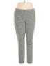 Cooper & Ella Houndstooth Gray Casual Pants Size XL (4) - photo 1