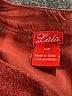 Lulu Red Orange Pullover Sweater Size 7 - 8 - photo 7