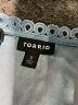 Torrid 100% Tencel Blue Sleeveless Blouse Size 3X Plus (3) - photo 7