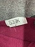 SEEK The Label Hearts Burgundy Pullover Sweater Size M - photo 7