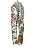 Flora Ashley Tropical White Casual Pants Size S (estimated) - photo 1