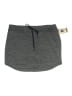 Zobha Solid Gray Casual Skirt Size XL - photo 1