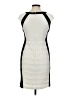 Sangria Stripes Ivory Cocktail Dress Size 8 (petite) - photo 2