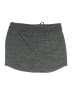 Zobha Solid Gray Casual Skirt Size XL - photo 2