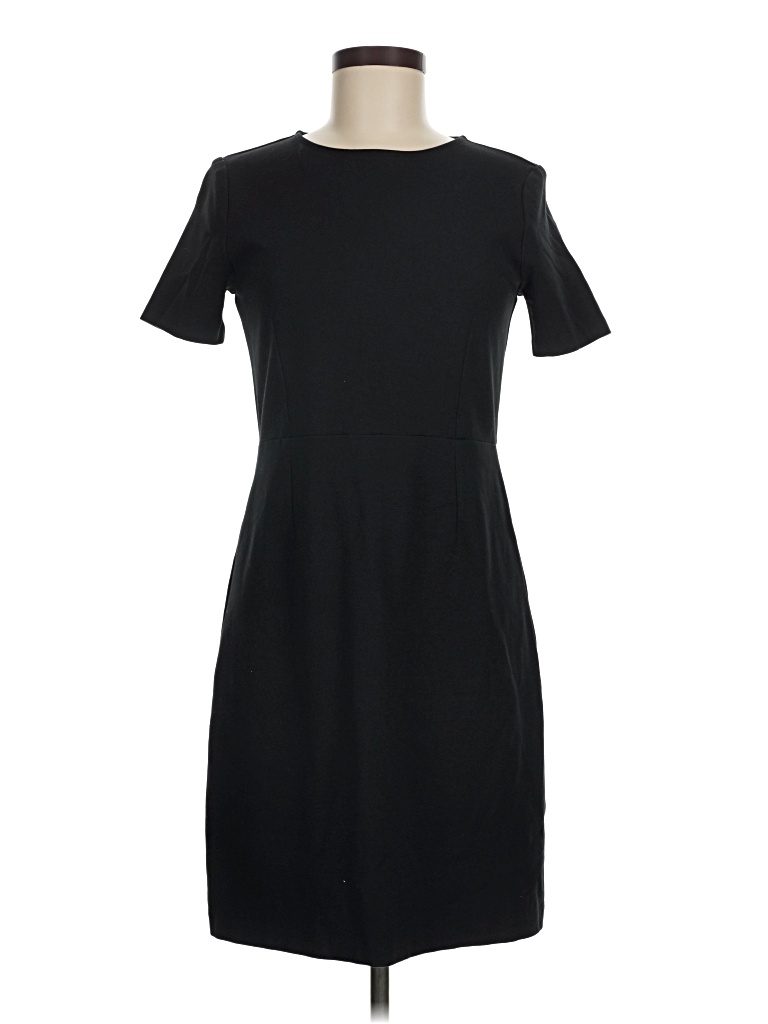 Pre-owned J.crew Mercantile Casual Dress In Black