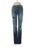 R13 Graphic Blue Jeans Size 26 waist - photo 1