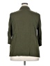 JunaRose 100% Viscose Green 3/4 Sleeve Button-Down Shirt Size 18 - photo 2