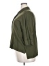 JunaRose 100% Viscose Green 3/4 Sleeve Button-Down Shirt Size 18 - photo 5