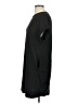 Unbranded Solid Black Casual Dress Size L - photo 5