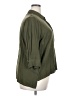 JunaRose 100% Viscose Green 3/4 Sleeve Button-Down Shirt Size 18 - photo 4