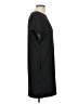 Unbranded Solid Black Casual Dress Size L - photo 4