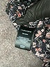 Sanctuary 100% Rayon Paisley Black Jumpsuit Size XS - photo 5