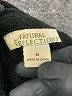 Natural Reflections 100% Polyester Solid Black Jacket Size M - photo 6