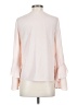 Cooper & Ella 100% Polyester Pink Long Sleeve Blouse Size XS (0) - photo 2
