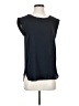 J.Crew 100% Polyester Black Sleeveless Blouse Size 2 - photo 1