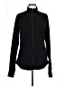 Active by Old Navy 100% Polyester Black Cardigan Size L - photo 1