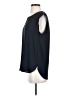 J.Crew 100% Polyester Black Sleeveless Blouse Size 2 - photo 5