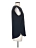 J.Crew 100% Polyester Black Sleeveless Blouse Size 2 - photo 4