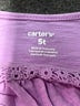 Carter's 100% Cotton Purple Short Sleeve Top Size 5T - photo 3