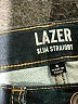 Lazer/Co Solid Blue Jeans Size 8 - photo 3