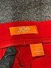 Joe Fresh Solid Red Casual Pants Size 12 - photo 7