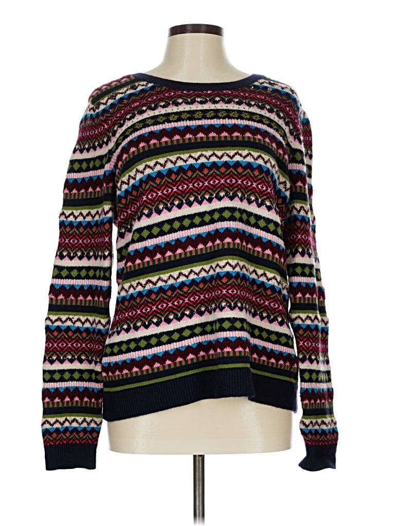 Pre-owned Talbots Pullover Sweater In Black