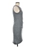 Leith Solid Gray Casual Dress Size M - photo 4
