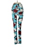 Just Love Graphic Blue Leggings Size S - photo 2