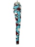 Just Love Graphic Blue Leggings Size S - photo 4