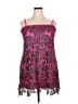 Alex Marie 100% Polyester Tropical Pink Sleeveless Blouse Size 3X (estimated) - photo 1