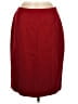 Talbots Chevron-herringbone Red Formal Skirt Size 8 - photo 1