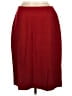 Talbots Chevron-herringbone Red Formal Skirt Size 8 - photo 2