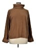 Stylus Brown Turtleneck Sweater Size XL - photo 1