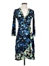 BCBGMAXAZRIA Blue Kimono Size XS - photo 1