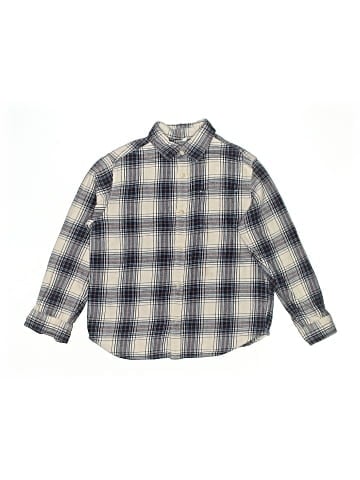 Uniqlo Long Sleeve Button-Down Shirt (view 1)