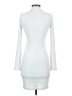Guess Solid White Cocktail Dress Size S - photo 2