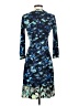 BCBGMAXAZRIA Blue Kimono Size XS - photo 2