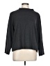 Doncaster Collection Gray Turtleneck Sweater Size L (estimated) - photo 1