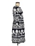 Trulli Print Blue Casual Dress Size 8 - photo 4