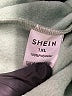 Shein 100% Polyester Solid Green Casual Pants Size 1X - photo 7