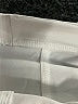 Unbranded White Track Jacket Size M (estimated) - photo 6