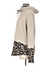 Bibi Animal Print Tan Pullover Sweater Size L - photo 5
